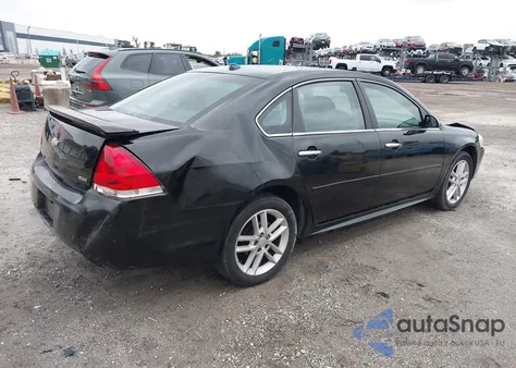 2016 Chevrolet Impala Limited Ltz z USA, uszkodzony, nr VIN 2G1WC5E31G1139479